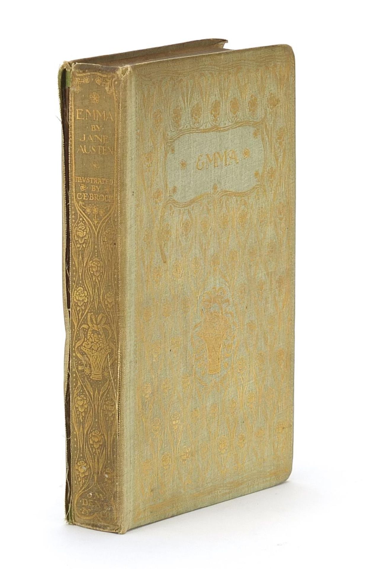 Emma by Jane Austen, hardback book published 1909 : For Further Condition Reports Please Visit Our