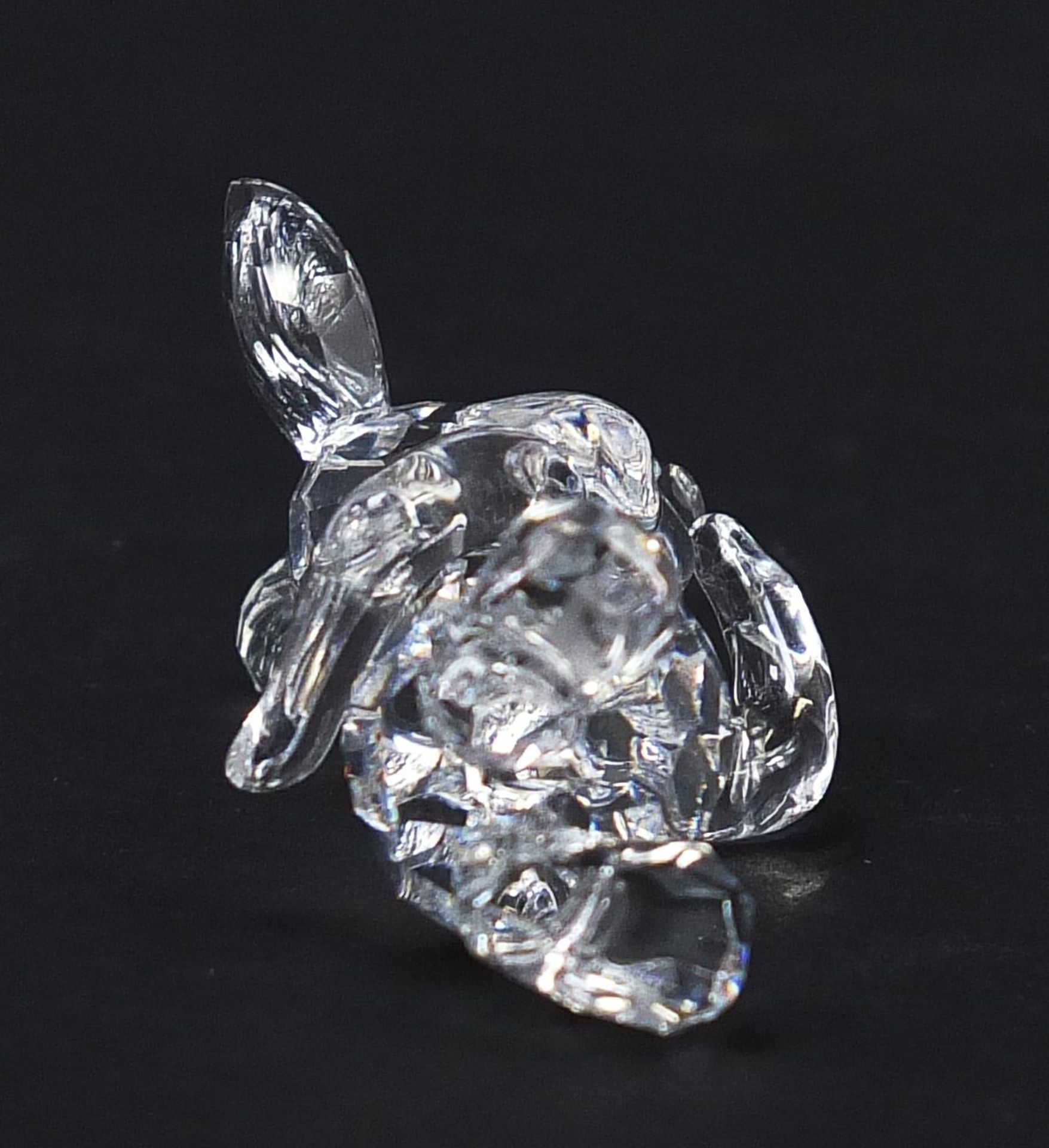 Swarovski Crystal Piglet from Winnie the Pooh with box, 5.5cm high : For Further Condition Reports - Image 5 of 5