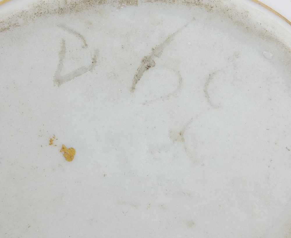 19th century ceramics including a Prattware Late Prince Consort pot lid and Copeland Spode blue - Image 6 of 6