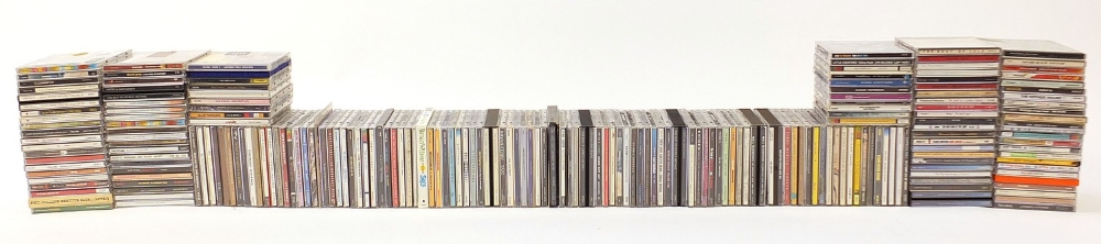Large collection of CD's including Madonna, George Michael, Bob Dylan, Eric Clapton, Otis Redding,