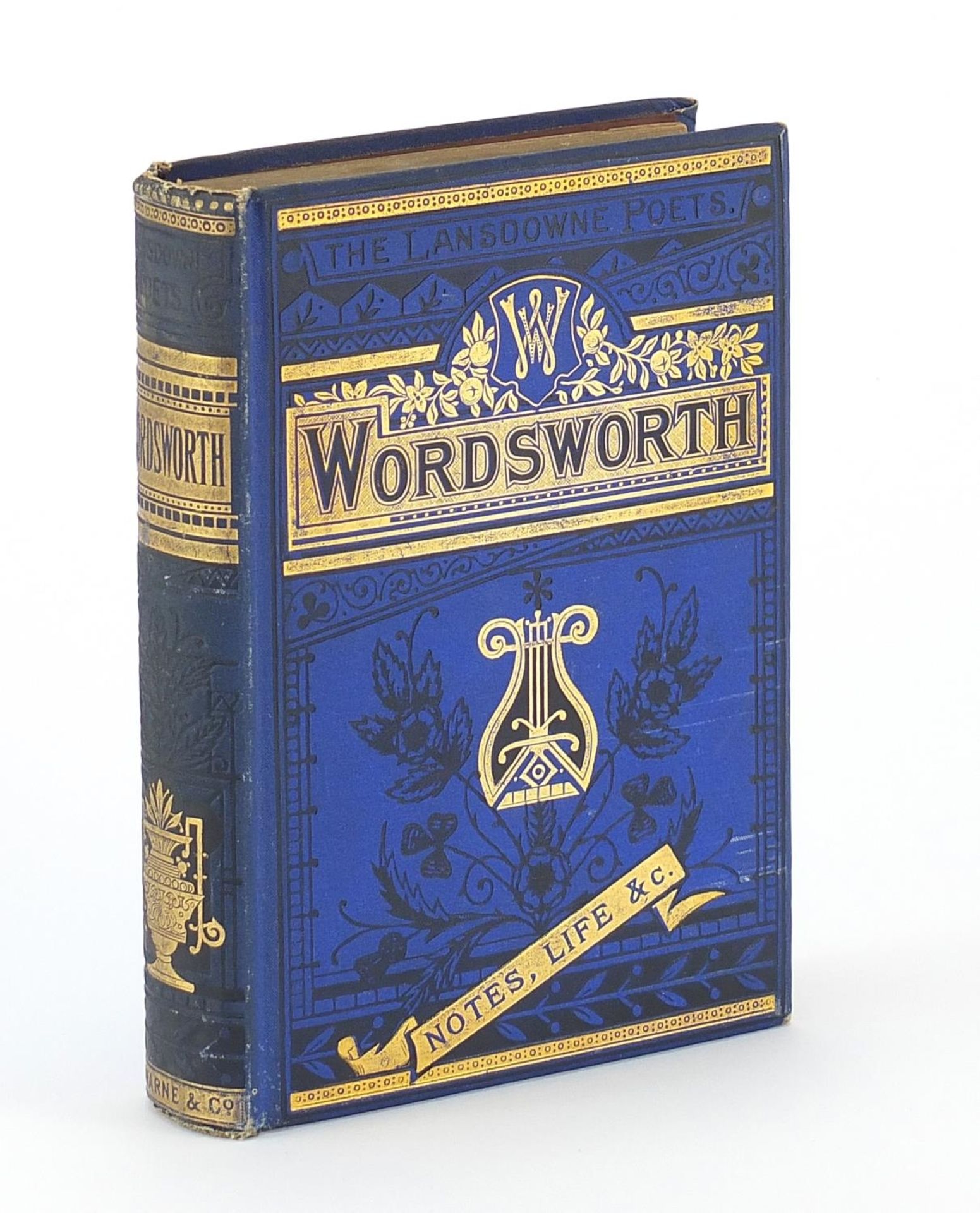 The Poetical Works of Wordsworth, hardback book published by Frederick Warne & Co, London : For