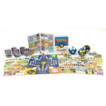 Vintage and later Pokemon collectables including trade cards, tins and encyclopaedia : For Further