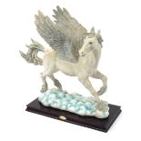Large Juliana Collection figure of Pegasus : For Further Condition Reports Please Visit Our