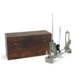 German military interest Kriegsmarine ship deck compass site/sight with case, 26cm in length : For