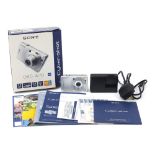 Sony DSC-W70 digital camera with 2GB memory card : For Further Condition Reports Please Visit Our