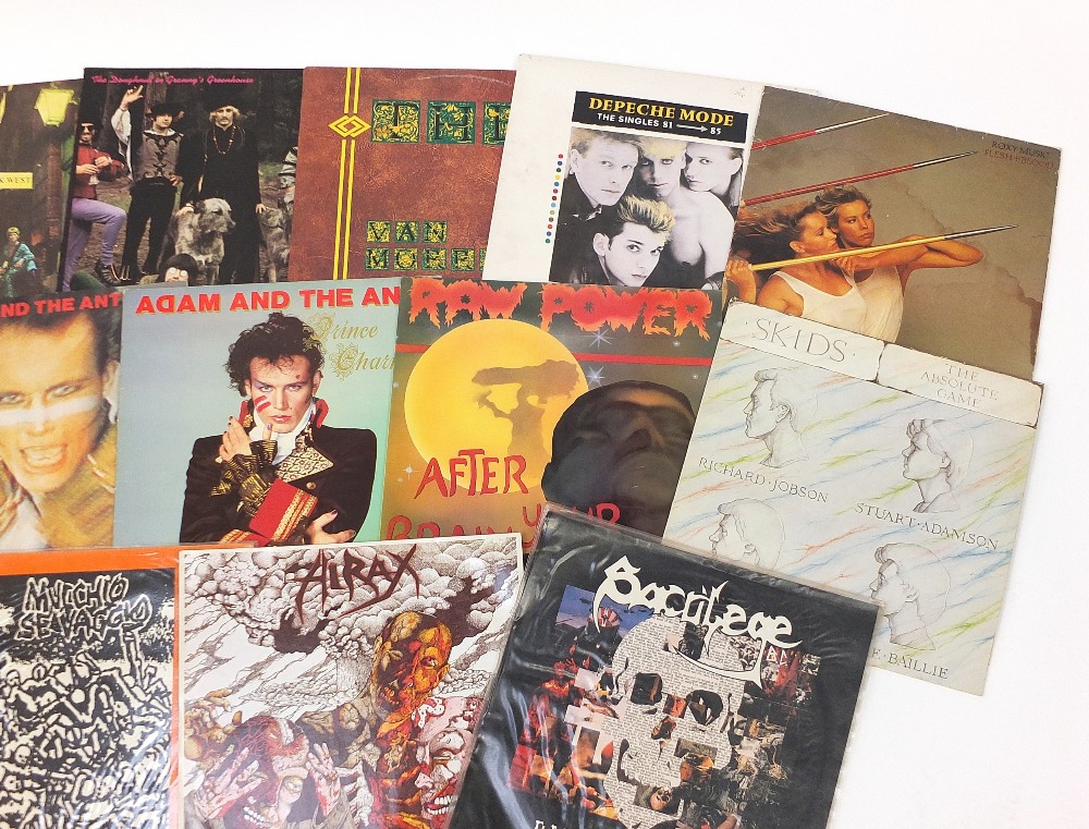 Vinyl LP's including Colosseum Valentyne Suite on vertigo swirl, David Bowie, Van Morrison, - Image 3 of 5