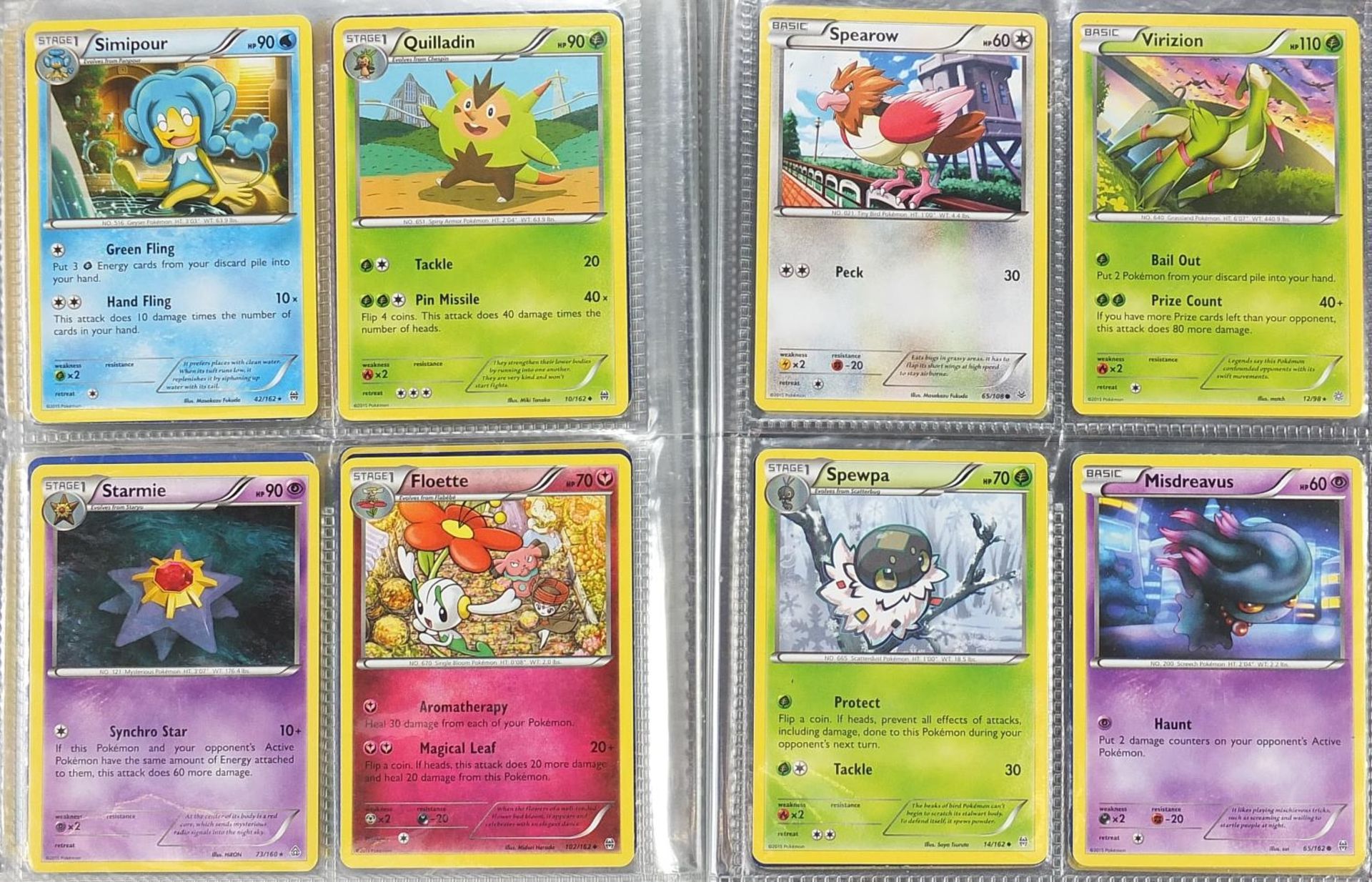 Vintage and later Pokemon trading cards including original base set : For Further Condition - Bild 7 aus 7
