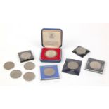 British coinage including a silver proof 1997 crown : For Further Condition Reports Please Visit Our