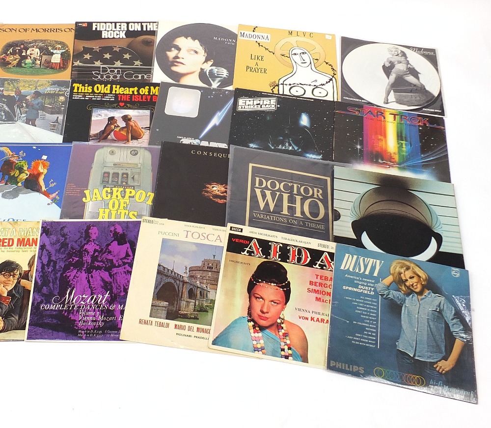 Vinyl LP's including Charlie Parker, Miles Davis and Dizzy Gillespie, Simon & Garfunkel, Isley - Image 3 of 3
