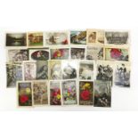 Edwardian and later postcards including greetings and social history examples : For Further
