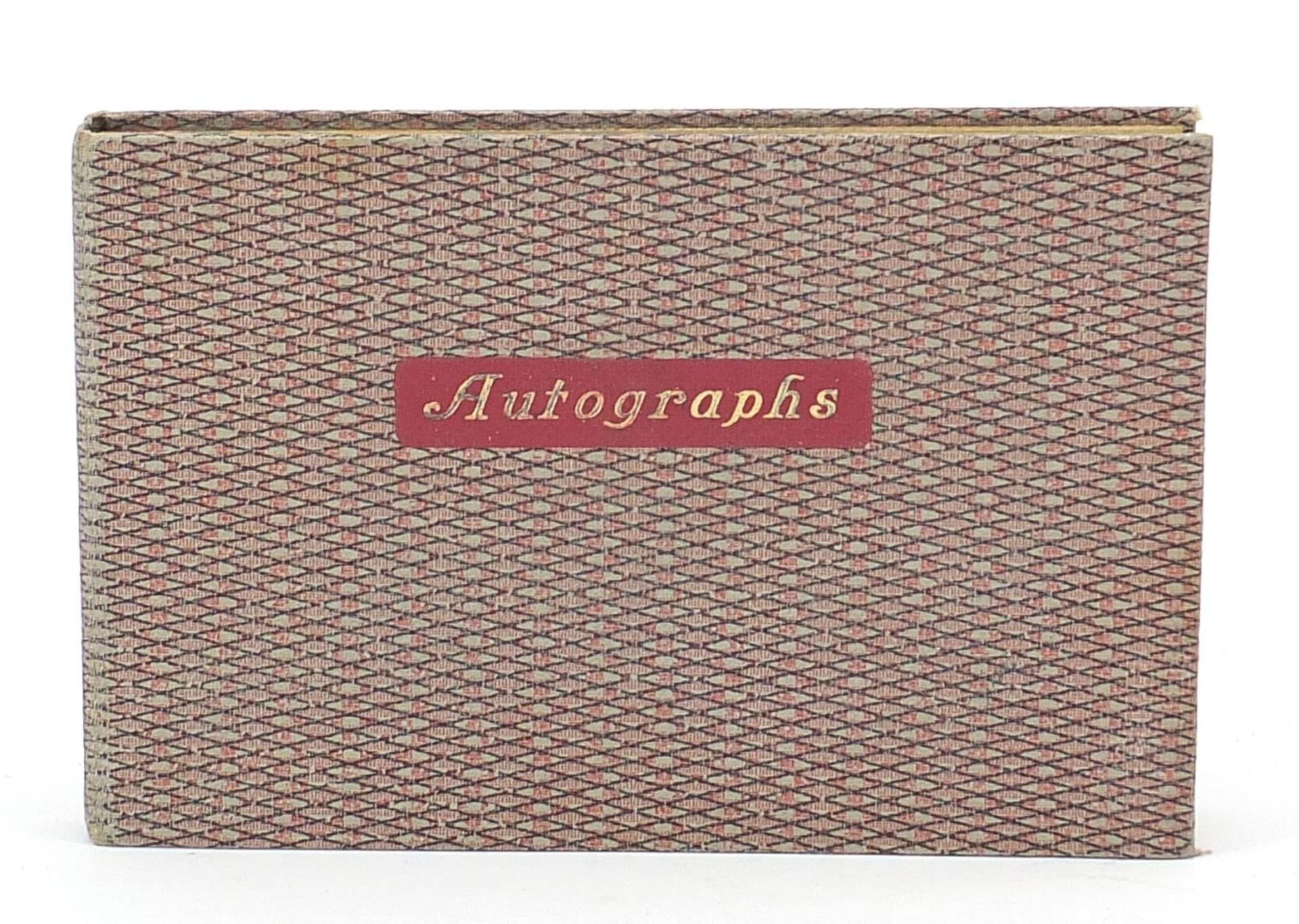 1960's autograph album with various autographs : For Further Condition Reports Please Visit Our - Bild 6 aus 6