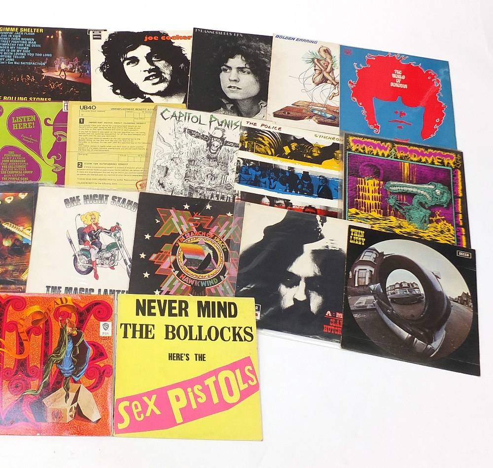 Vinyl LP's including Skids, Switch, The World of Donovan, Kings of Punk, Tyrannosaurus Rex, Joe - Image 3 of 3