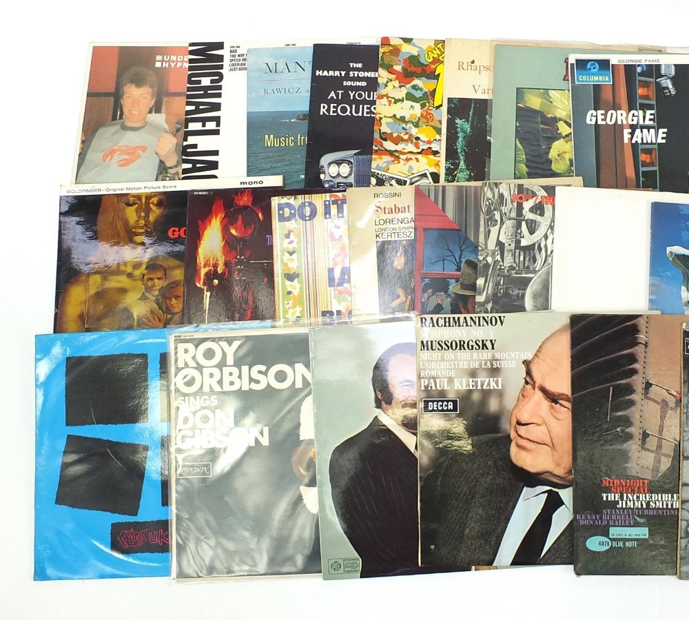 Vinyl LP's including Madness, Gold Finger sound track, Michael Jackson, Pet Shop Boys, Fats - Image 2 of 3