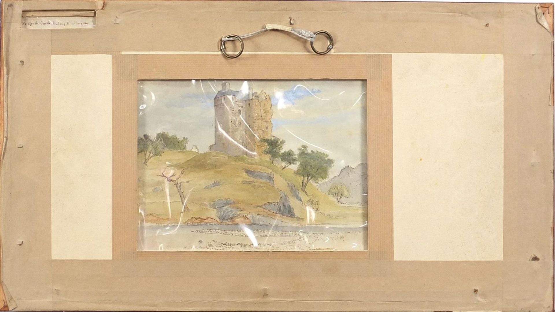 Sir John Gilbert RA - Distant view of Tarsus and Haggi Bozan Farm, two 19th century watercolours, - Image 19 of 24