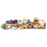 Collection of vintage and later Playmobil figures, vehicles, furniture and accessories : For Further