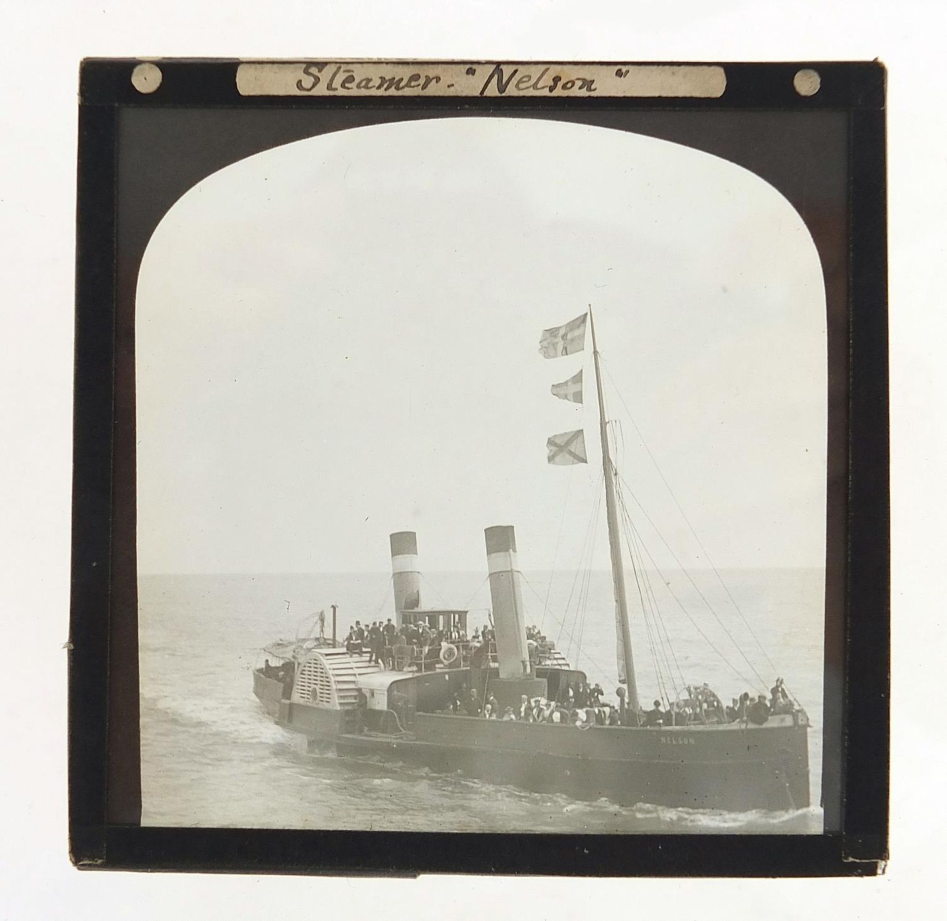 Collection of photographic slides, some ships including HMS Victory, Steamer Nelson and Brighton - Image 6 of 8