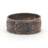 Antique silver ring, Birmingham 1885, size K, 2.8g : For Further Condition Reports Please Visit