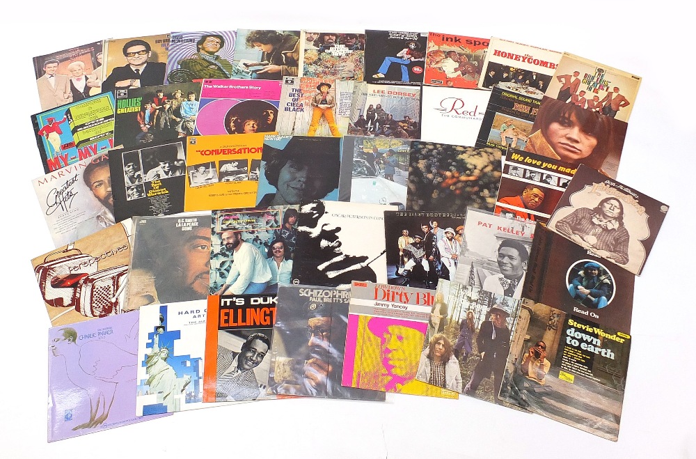 Vinyl LP's including Roy Orbison, David McWilliams, Arlo Guthrie, The Byrds, The Drifters, The