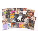 Vinyl LP's including Roy Orbison, David McWilliams, Arlo Guthrie, The Byrds, The Drifters, The