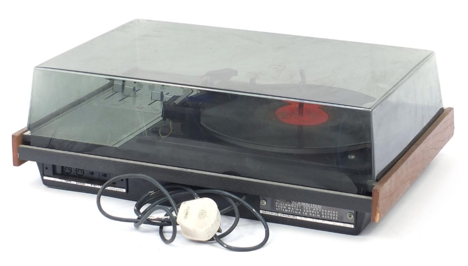 Vintage ITT KB Twelve-fifty stereo turntable : For Further Condition Reports Please Visit Our - Bild 6 aus 8