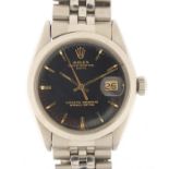 Rolex, gentlemen's Oysterdate Perpetual Date wristwatch, model 1500, serial number 2282229, 34mm