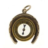 Sterling silver compass pendant, 2.5cm high, 3.1g : For Further Condition Reports Please Visit Our