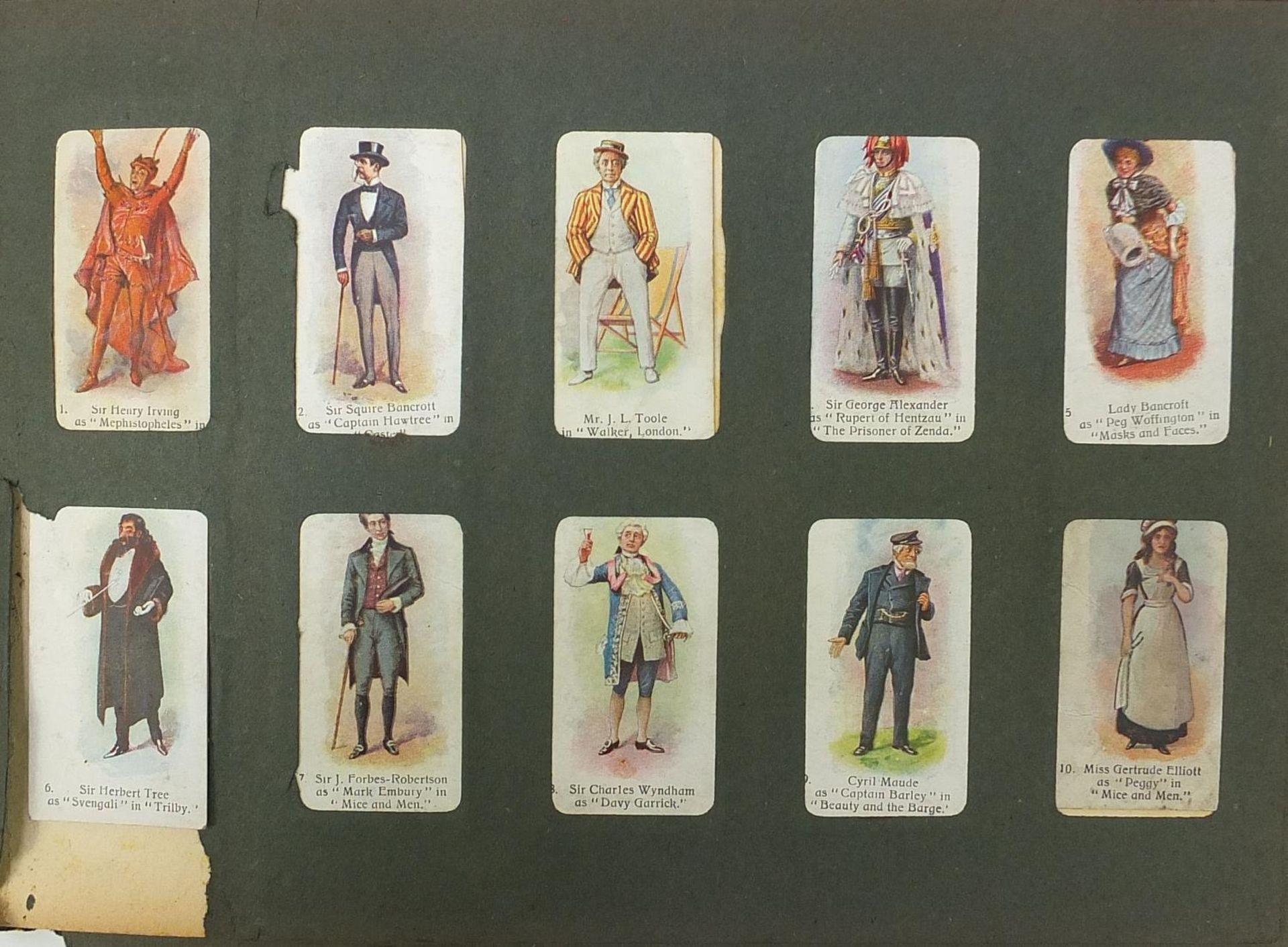 Collection of cigarette cards arranged in nine albums including jockeys, soldiers in military dress, - Bild 11 aus 22
