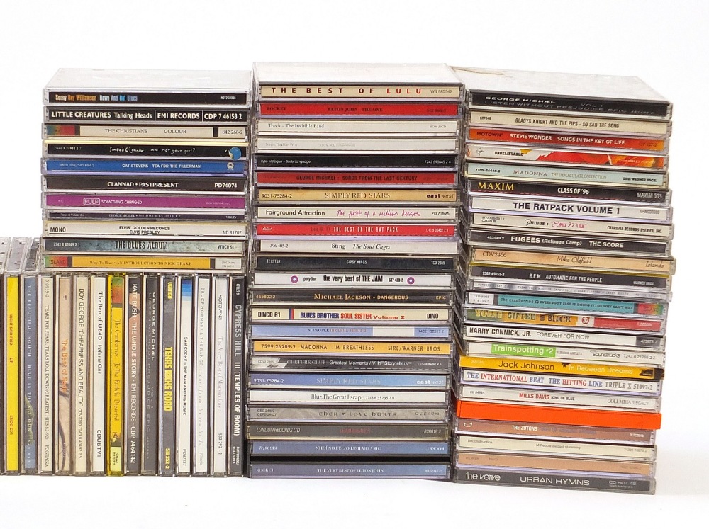 Large collection of CD's including Madonna, George Michael, Bob Dylan, Eric Clapton, Otis Redding, - Image 6 of 6