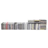 Collection of CD's including The Beatles, The Rolling Stones, Led Zeppelin, Duran Duran, Nirvana,