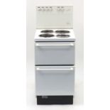 Belling Compact electric cooker, 123cm H x 50cm W x 57cm D : For Further Condition Reports Please