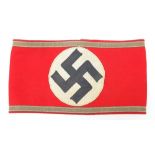 German military interest SA Reserve armband : For Further Condition Reports Please Visit Our Website