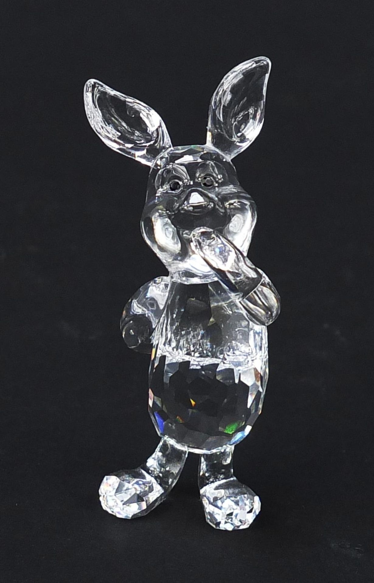 Swarovski Crystal Piglet from Winnie the Pooh with box, 5.5cm high : For Further Condition Reports - Image 3 of 5