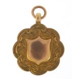 9ct gold sports jewel for Bristol Wesleyan and Free Church League Paulton P.M Winners Div One 1927-