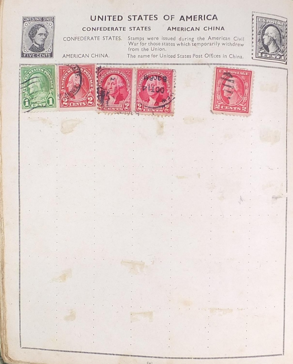 Victorian and later British and world stamps arranged in two albums including Penny Reds : For - Image 4 of 12