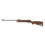 Vintage BSA Super Sport air rifle, 105cm in length : For Further Condition Reports Please Visit
