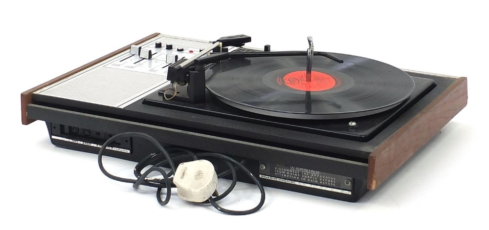 Vintage ITT KB Twelve-fifty stereo turntable : For Further Condition Reports Please Visit Our - Image 5 of 8