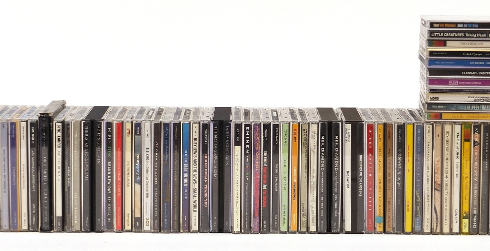 Large collection of CD's including Madonna, George Michael, Bob Dylan, Eric Clapton, Otis Redding, - Image 5 of 6