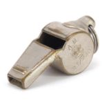 British military interest Air Ministry whistle numbered 293/14/L1795 : For Further Condition Reports