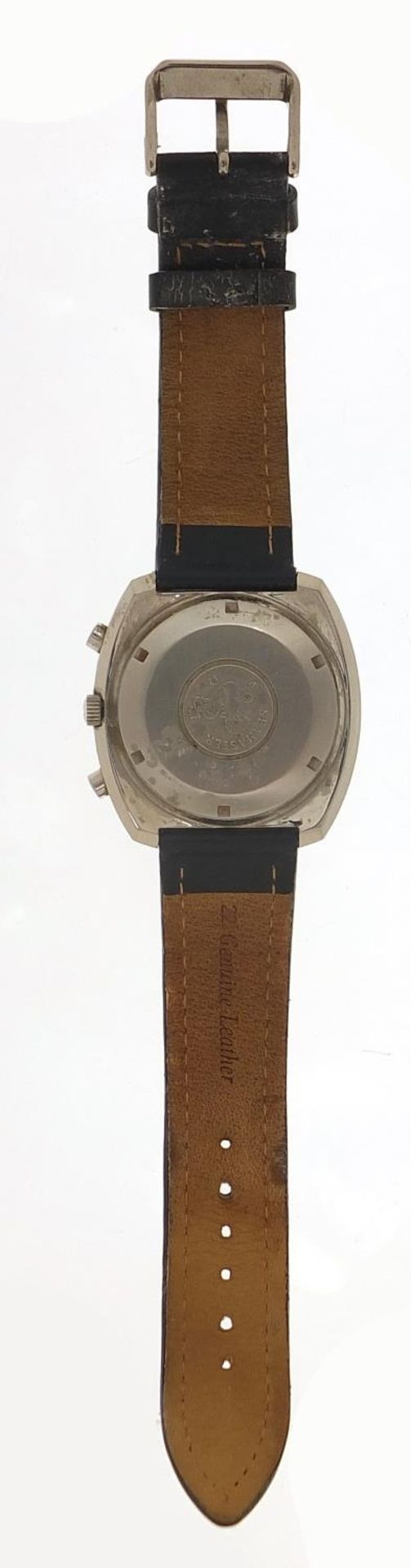 Omega, gentlemen's Speedsonic F300 electronic chronometer wristwatch with day/date aperture, box and - Image 4 of 7