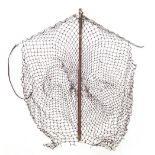 Vintage Hardy Bros fishing interest landing net : For Further Condition Reports Please Visit Our