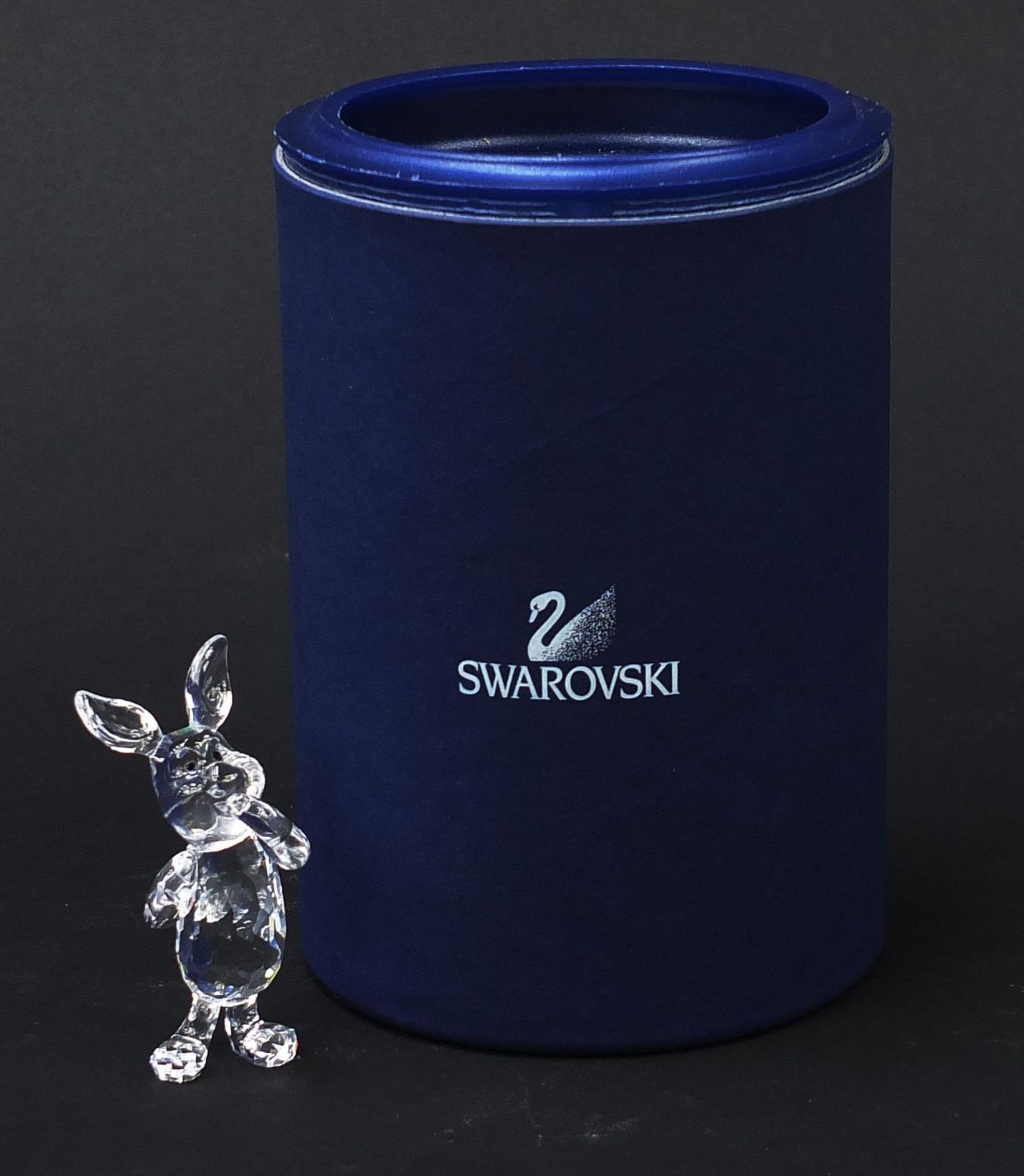 Swarovski Crystal Piglet from Winnie the Pooh with box, 5.5cm high : For Further Condition Reports - Image 2 of 5
