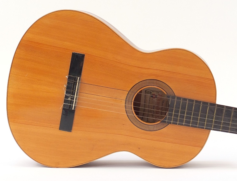 Spanish six string classical guitar by Alhambra, 101cm in length : For Further Condition Reports - Image 3 of 8