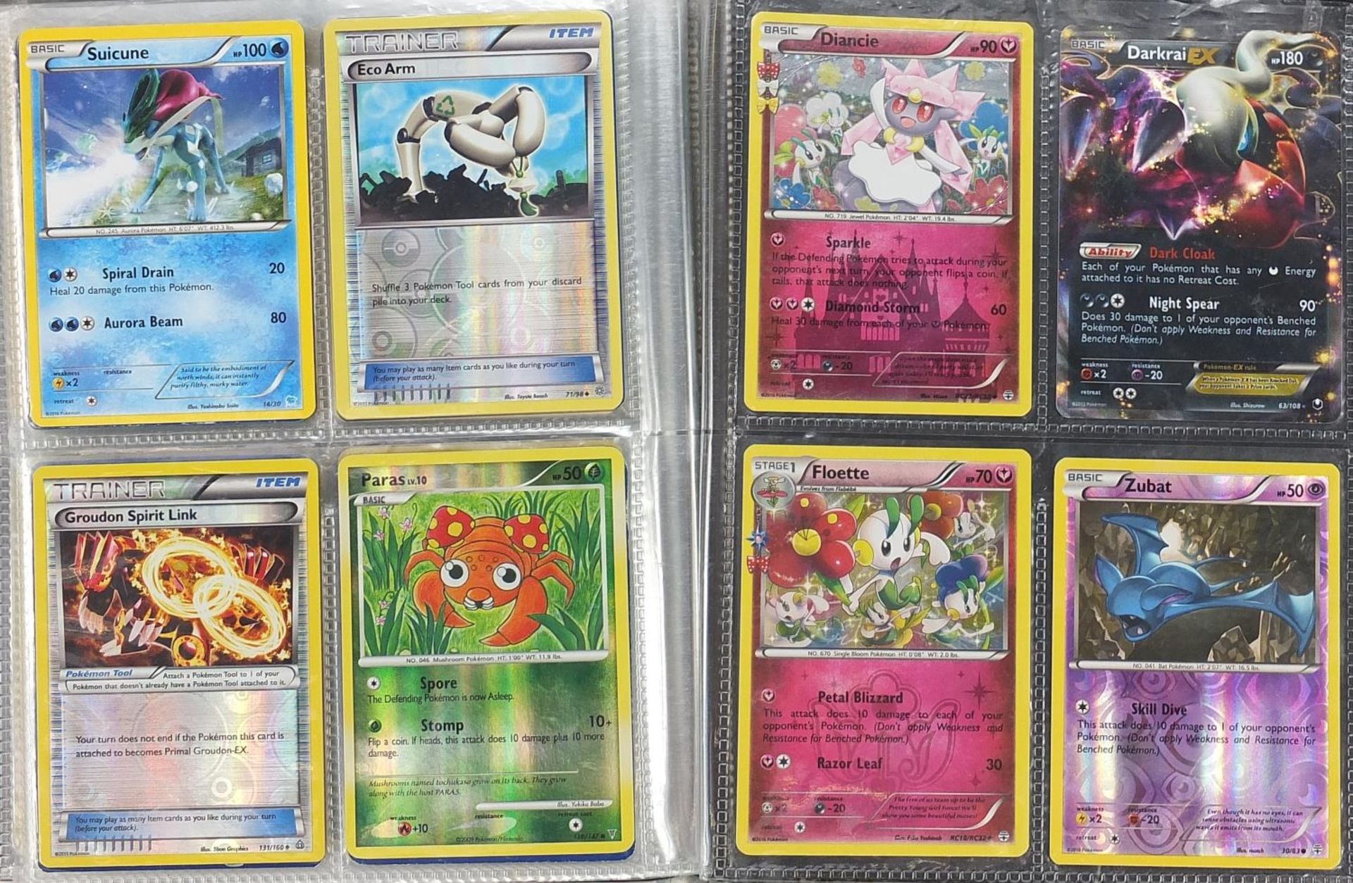 Vintage and later Pokemon trading cards including original base set : For Further Condition - Bild 2 aus 7