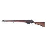 19th century Enfield 303 and action rifle, 112.5cm in length : For Further Condition Reports