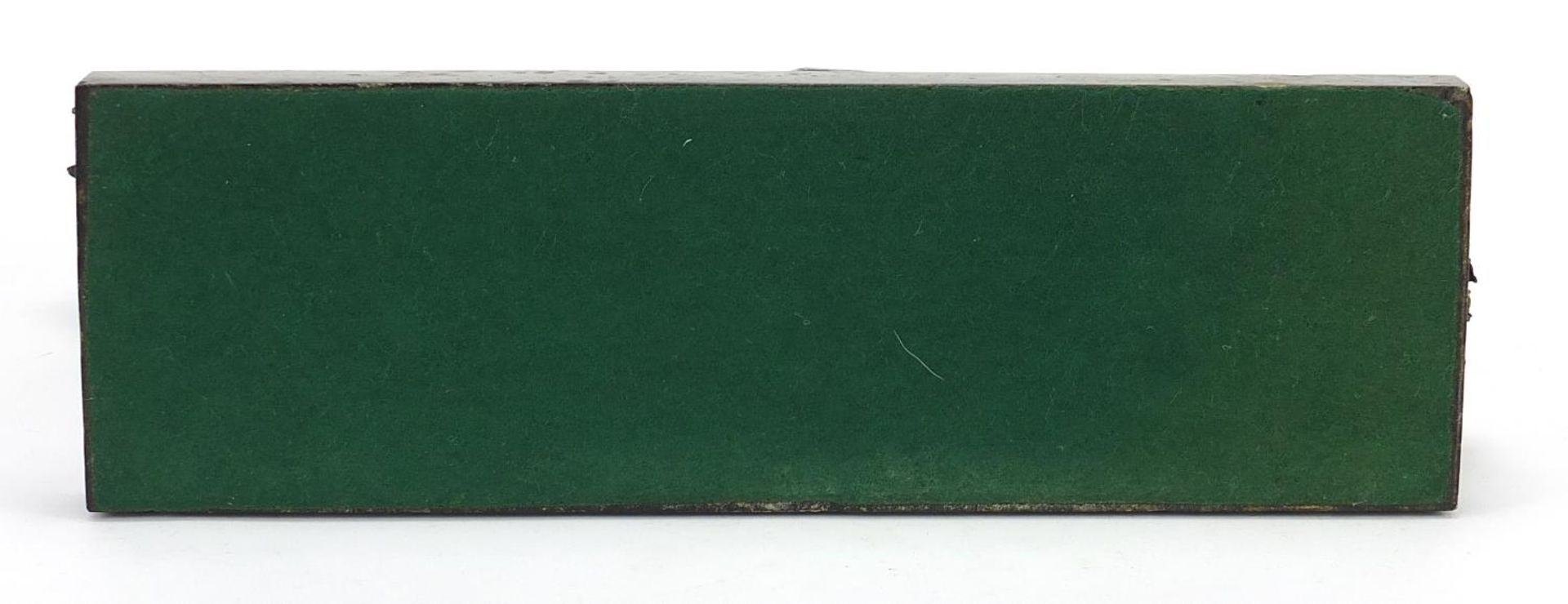 Patinated bronze workhorse raised on a rectangular green marble base, 32cm in length : For Further - Bild 7 aus 8