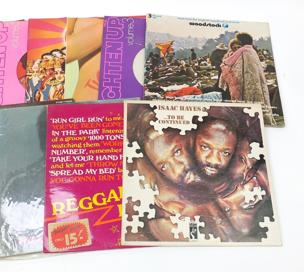 Predominantly reggae vinyl LP's including Tighten Up, Gregory Isaacs, Reggae Power, Club Reggae, - Image 3 of 3