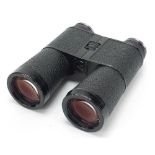 Pair of Carl Zeiss Jenner DDR binoculars numbered 5857235, 14cm in length : For Further Condition