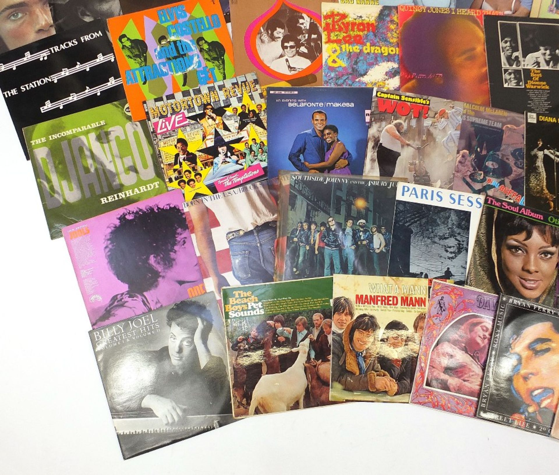 Vinyl LP's including Jimmy Smith, Quincy Jones, Byron Lee, Elvis Costello and Otis Redding : For - Bild 4 aus 5