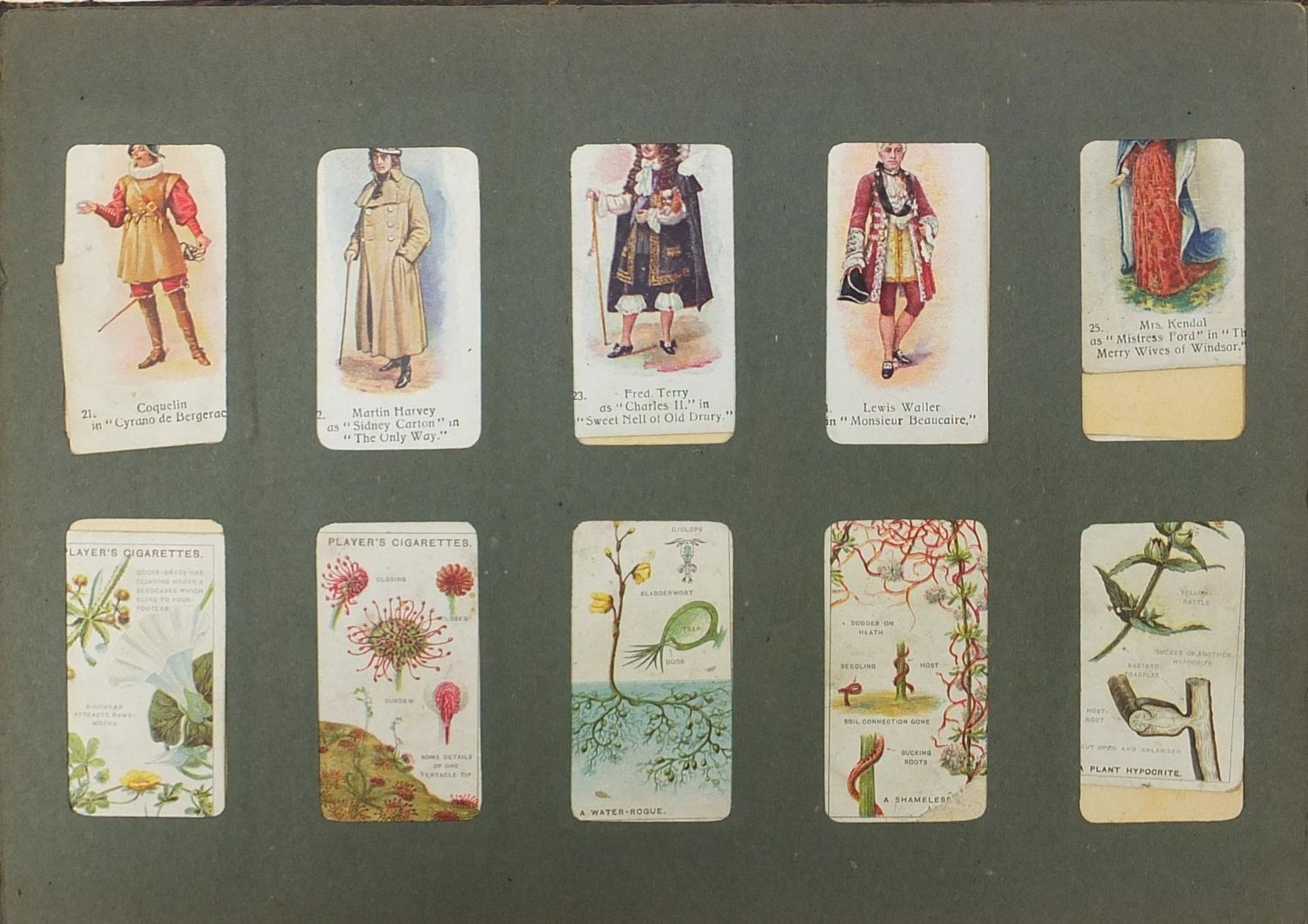 Collection of cigarette cards arranged in nine albums including jockeys, soldiers in military dress, - Image 12 of 22