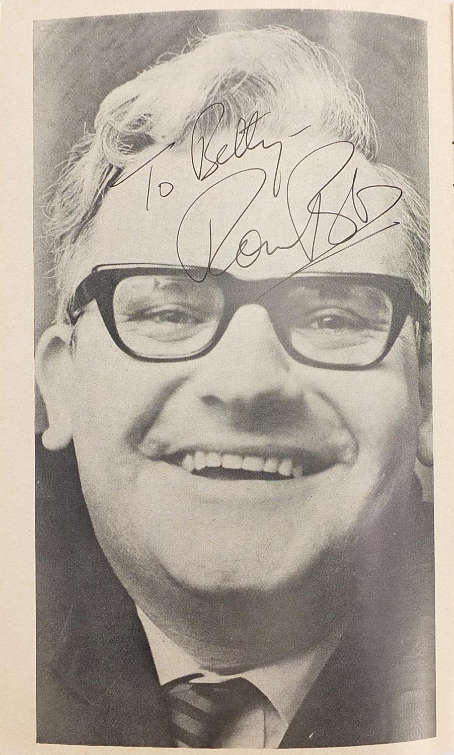 Collection of vintage signed theatre programmes including Judi Dench, Dame Gladys Cooper, Tommy - Image 12 of 29